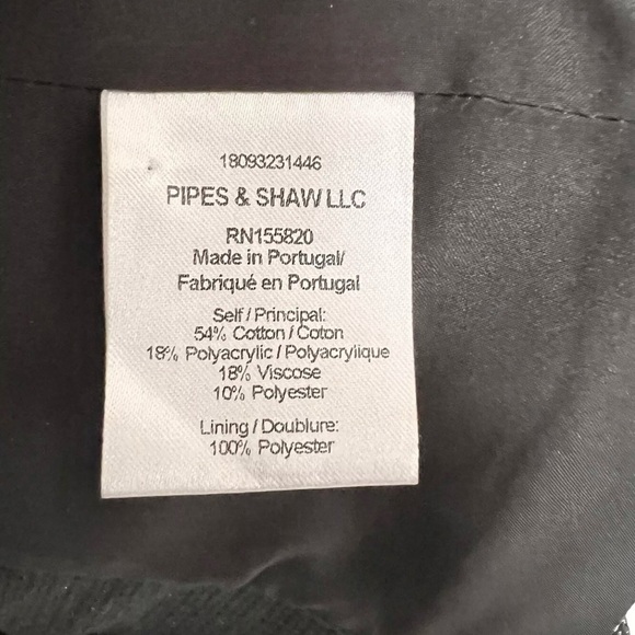 Veronica Beard Frisco Tweed Dickey Blazer Jacket Black Metallic Women Size 0 - Picture 9 of 10